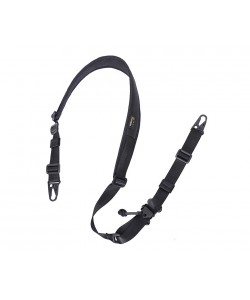 Ремень оружейный двухточечный RealArm «Премиум», кордура (черный)