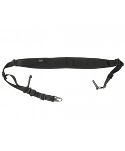 Ремень оружейный двухточечный RealArm «Премиум», кордура (черный)