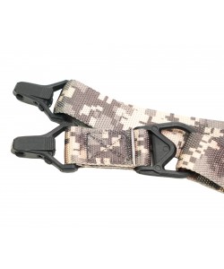 Ремень оружейный двухточечный RealArm «Стандарт», нейлон (ACU)