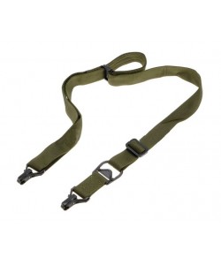 Ремень оружейный двухточечный RealArm «Стандарт», нейлон (зеленый)