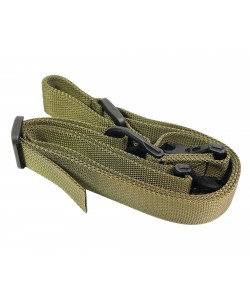 Ремень оружейный двухточечный RealArm «Стандарт», нейлон (зеленый)