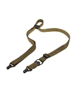 Ремень оружейный двухточечный RealArm «Стандарт», нейлон (песочный)