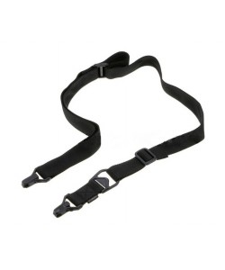 Ремень оружейный двухточечный RealArm «Стандарт», нейлон (черный)