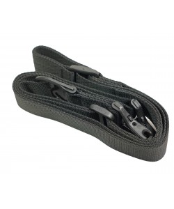 Ремень оружейный двухточечный RealArm «Стандарт», нейлон (черный)