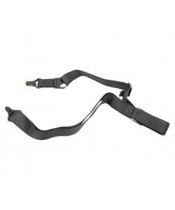 Ремень оружейный двухточечный RealArm «Стандарт», нейлон (черный, с пряжкой)