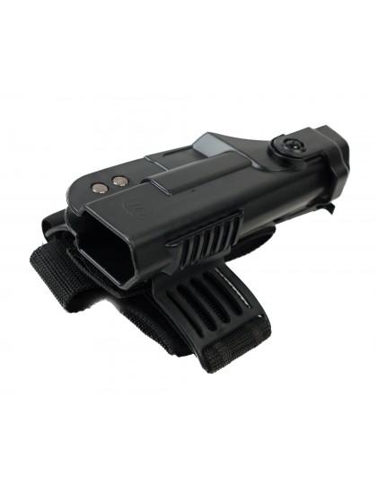 Кобура пластиковая Quick Draw Drop Leg RH for Glock (Black)