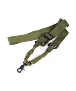 Ремень оружейный одноточечный RealArm «Стандарт», нейлон (зеленый)