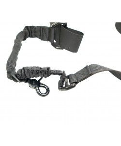 Ремень оружейный одноточечный RealArm «Стандарт», нейлон (черный)