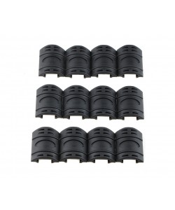 Резиновые накладки RealArm закрытого типа, 45 мм (12 штук)