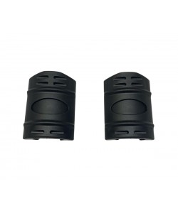 Резиновые накладки RealArm закрытого типа, 45 мм (12 штук)