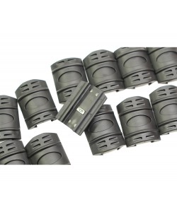 Резиновые накладки RealArm закрытого типа, 45 мм (12 штук)