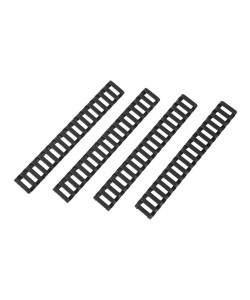 Резиновые накладки RealArm открытого типа, 175 мм (4 шт.)