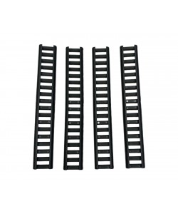 Резиновые накладки RealArm открытого типа, 175 мм (4 шт.)