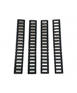 Резиновые накладки RealArm открытого типа, 175 мм (4 шт.)