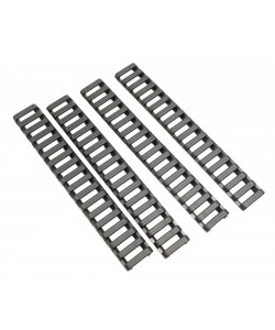 Резиновые накладки RealArm открытого типа, 175 мм (4 шт.)