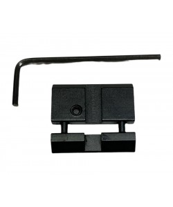 Адаптер RealArm «ласточкин хвост» - Weaver, вкладной, 25 мм