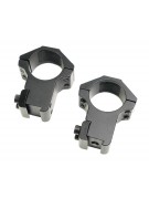 Кольца 25,4 мм Discovery на «ласточкин хвост» (высокие, в пластиковом кейсе)