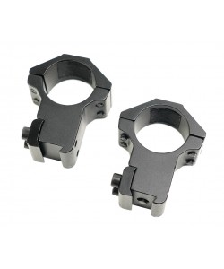 Кольца 25,4 мм Discovery на «ласточкин хвост» (высокие, в пластиковом кейсе)