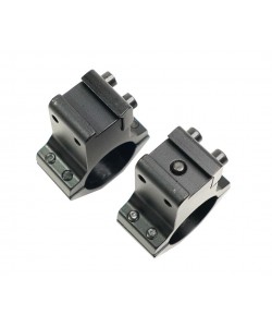 Кольца 25,4 мм Discovery на «ласточкин хвост» (высокие, в пластиковом кейсе)