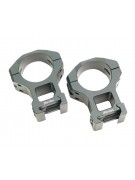 Кольца 34 мм Discovery на Weaver (высокие)