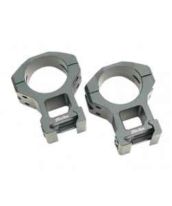 Кольца 34 мм Discovery на Weaver (высокие)