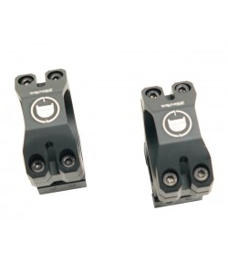 Кольца 34 мм Discovery на Weaver (высокие)