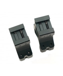 Кольца 34 мм Discovery на Weaver (высокие)