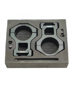 Кольца 34 мм Discovery на Weaver (высокие)