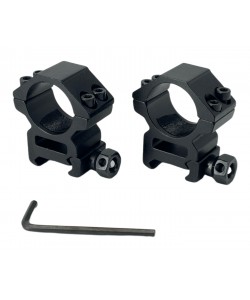 Кольца 25,4 мм RealArm на Weaver (низкие)