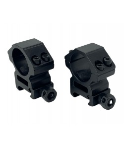 Кольца 25,4 мм RealArm на Weaver (низкие)