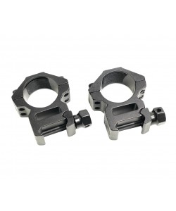 Кольца 25,4 мм RealArm на Weaver (низкие)