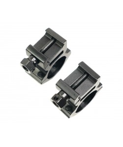 Кольца 25,4 мм RealArm на Weaver (низкие)