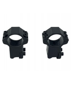 Кольца 25,4 мм RealArm на «ласточкин хвост» (высокие)