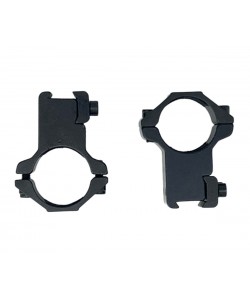 Кольца 25,4 мм RealArm на «ласточкин хвост» (высокие)