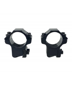 Кольца 25,4 мм RealArm на «ласточкин хвост» (низкие)
