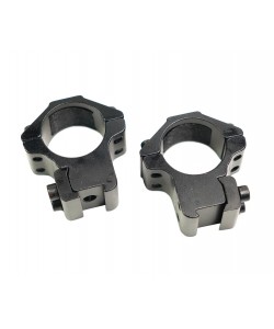 Кольца 25,4 мм RealArm на «ласточкин хвост» (низкие)