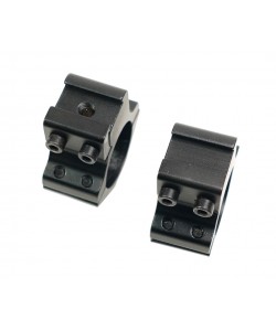 Кольца 25,4 мм RealArm на «ласточкин хвост» (низкие)