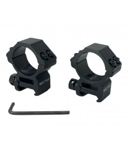 Кольца 30 мм RealArm на Weaver (низкие)