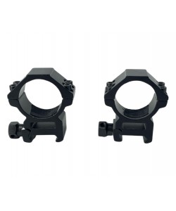 Кольца 30 мм RealArm на Weaver (низкие)