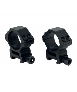 Кольца 30 мм RealArm на Weaver (низкие)
