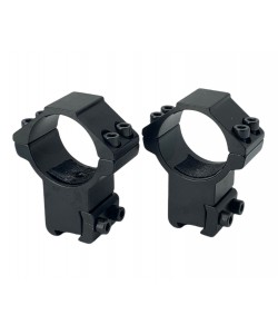 Кольца 30 мм RealArm на «ласточкин хвост» (высокие)