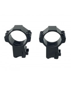 Кольца 30 мм RealArm на «ласточкин хвост» (высокие)