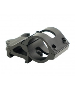 Крепление RealArm на Weaver с выносом для фонарика