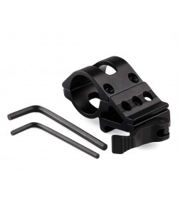 Крепление RealArm на Weaver с выносом для фонарика