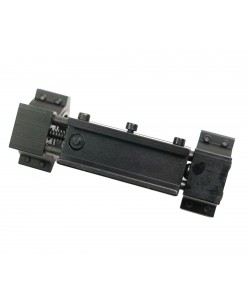 Кронштейн-моноблок 25/30 мм RealArm на Weaver (высокий, компенсатор отдачи)