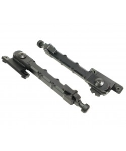 Сошки RUSARM составные с креплением M-lok 19-23см