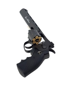 Пневматический револьвер ASG Dan Wesson 8” (Dan Wesson 4) Grey