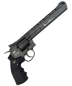 Пневматический револьвер ASG Dan Wesson 8” (Dan Wesson 4) Grey