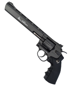 Пневматический револьвер ASG Dan Wesson 8” (Dan Wesson 4) Grey