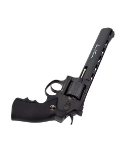 Пневматический револьвер ASG Dan Wesson 8” (Dan Wesson 4) Grey